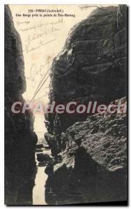 Postcard Old Piriac A Pres Gorge Pointe De Pen Herring