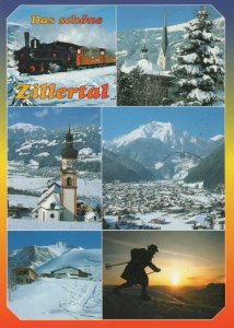 Austria Postcard - Das Schone, Zillertal, Tyrol   RR7179