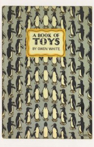 A Book Of Toys Gwen White 1946 Book Postcard