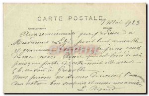 Old Postcard Saumur General view