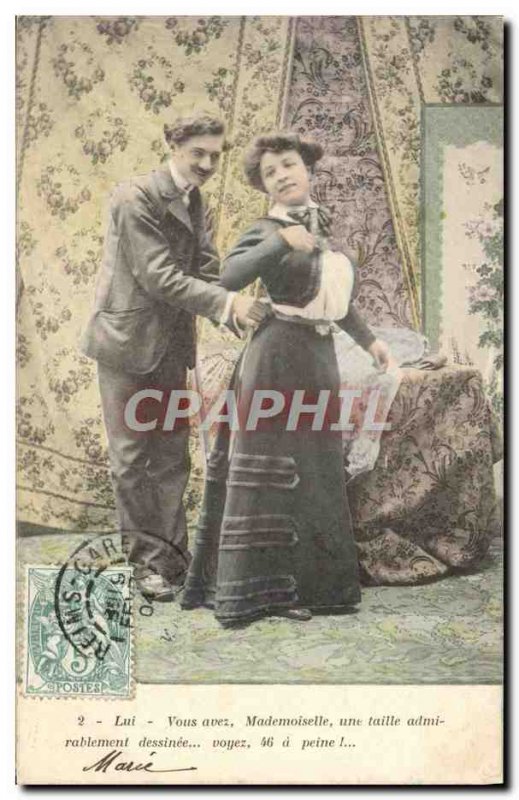Old Postcard Fantaisie