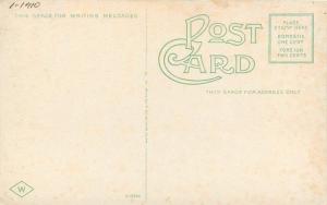 Administration University C-1910 Lincoln Nebraska Teich postcard 12303