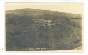 UK - England, Cloutsham from Dunkery    RPPC