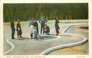 c1920 Haynes Postcard 20138. Handkerchief Pool, Yellowstone Park unposted 