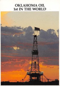 Oklahoma Oil 1St In The World The World'S Largest Drilling Rig - Elk City, Ok...