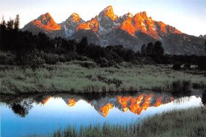 Grand Tetons   Utah 