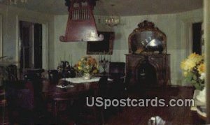 Longwood Dining Room - Natchez, Mississippi MS Postcard