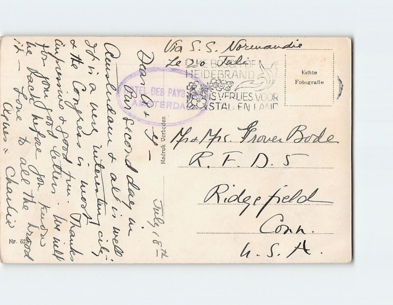 Q-26822 Singel Canal Amsterdam Netherlands