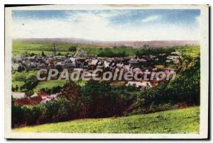 Old Postcard Vibraye Sarthe General view