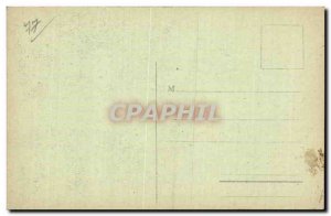 Larchant - Church Saint Matburin - Old Postcard