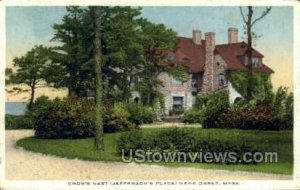 Crow's Nest - Onset, Massachusetts MA Postcard