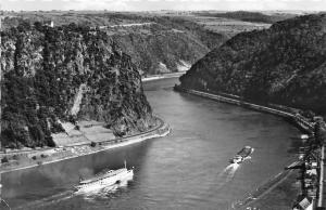 BG31914 der rhein loreley und ihr felsental germany  CPSM 14x9cm