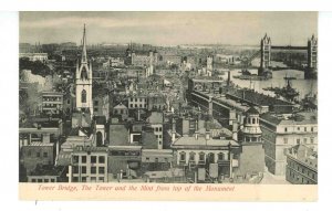 UK - England, London. Tower Bridge, Tower & Mint