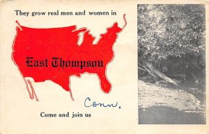 East Thompson  Thompson CT 