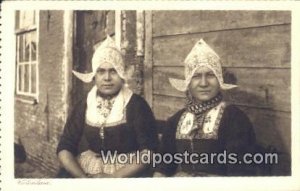 Volendam Netherlands Unused 