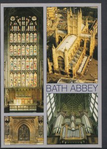 Somerset Postcard - Views of Bath Abbey  RR2698