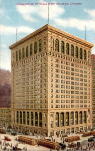 Illinois Chicago Commercial National Bank Building 1911