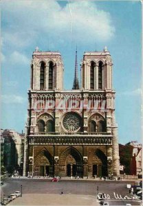 Modern Postcard Paris Notre Dame