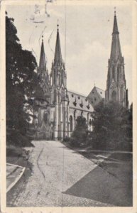 Czechoslovakia Olomouc Dom The Church 1939