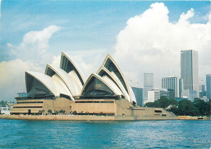 Postcard Greeting from Australia Sidney Opera House