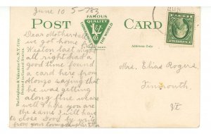 VT - Rutland. Center Street ca 1913