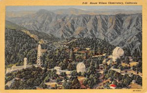 Mount Wilson Observatory CA, USA Space Unused 