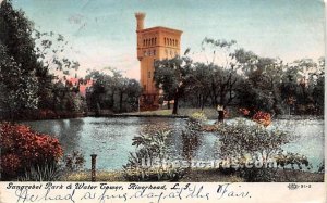 Gangrebel Park & Water Tower, Riverhead, L.I., New York