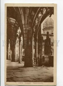 299822 PORTUGAL LISBOA Jeronymos monastery Claustro superior Vintage postcard