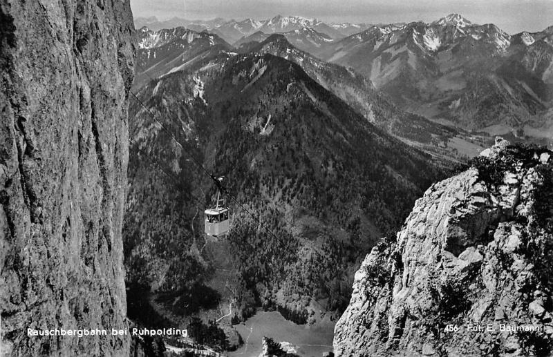 BG32480 cable train rauschbergahn bei ruhpolding   germany  CPSM 14x9cm