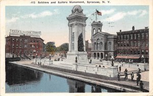 Soldiers and Sailors Monument Syracuse, New York NY s 