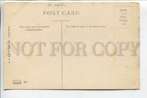 438956 British SOUTH Africa Semi-nude boys Vintage postcard