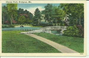 Bridgton, Me., Shorey Park