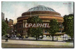 Old Postcard Albert Hall London