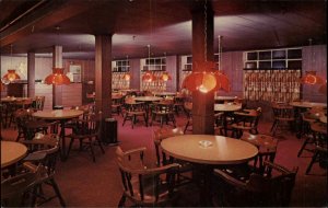 Bethesda Maryland MD Kenwood Golf Country Club 1950s-60s Vintage Postcard