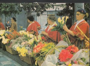 Portugal Postcard - Madeira - Floristas - Flower Girls   LC4637