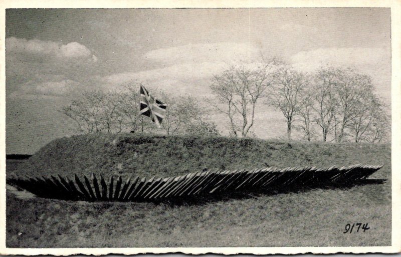 Virginia Yorktown A British Fortification