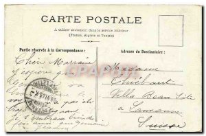 Old Postcard Paris's Bastille Square