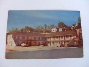 1950's Knapp Motel Elko Nevada NV Unused Postcard y6922