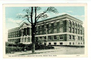 MA - Woods Hole, Cape Cod. Marine Biological Laboratory