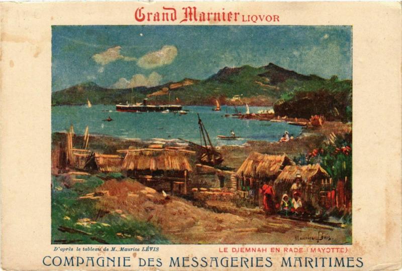 CPA Compagnie des Messageries Maritimes MADAGASCAR (819520)