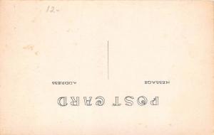 E56/ Chariton Iowa Real Photo RPPC Postcard c1910 North Side Square Stores