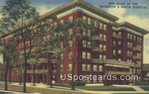 New Home of the Thornton & Minor Hospital - Kansas City, Missouri MO Postcard