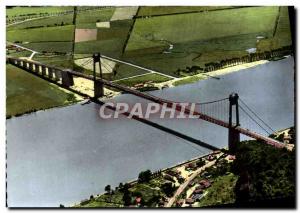 Modern Postcard Le Pont De Tancarville