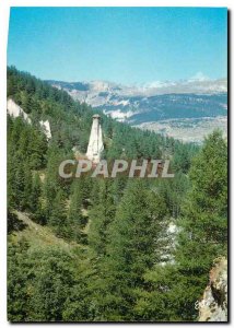 Modern Postcard Dauphine Southern Alps Peak of the Grand Rochebrune