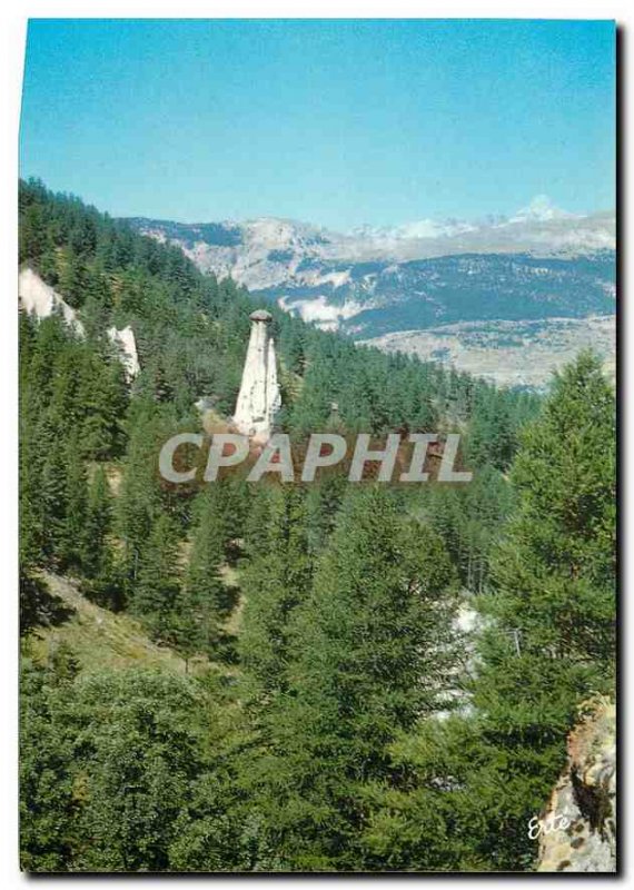 Modern Postcard Dauphine Southern Alps Peak of the Grand Rochebrune