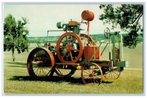 Elkader Iowa IA Postcard Froelich Tractor Owned John Deere Tractor Company c1960