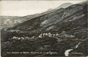 CPA Environs de Bastia - Vue prise du Col de Teghime CORSICA - CORSE (1083581)