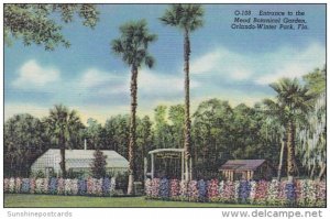 Florida Winter Park Entrance To The Mead Botanical Garden Orlando - Winter Park