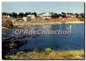 Postcard Modern Clohars Carnoet S Finist the Pouldu beach and hotels