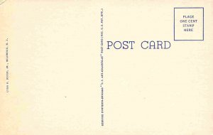 Friends Home Kennett Square Pennsylvania linen postcard